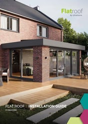 9040. UF_Flat Roof_GU_Installation Guide_1903_SP_LR_Page_01