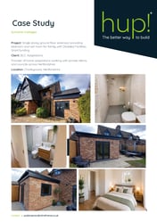 9400. hup! Public Sector_Sunshine Cottages - DFG Home Adaption