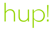 hup! Logo