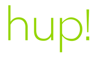 hup! Logo