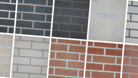 Walls - hup! Brick Mesh